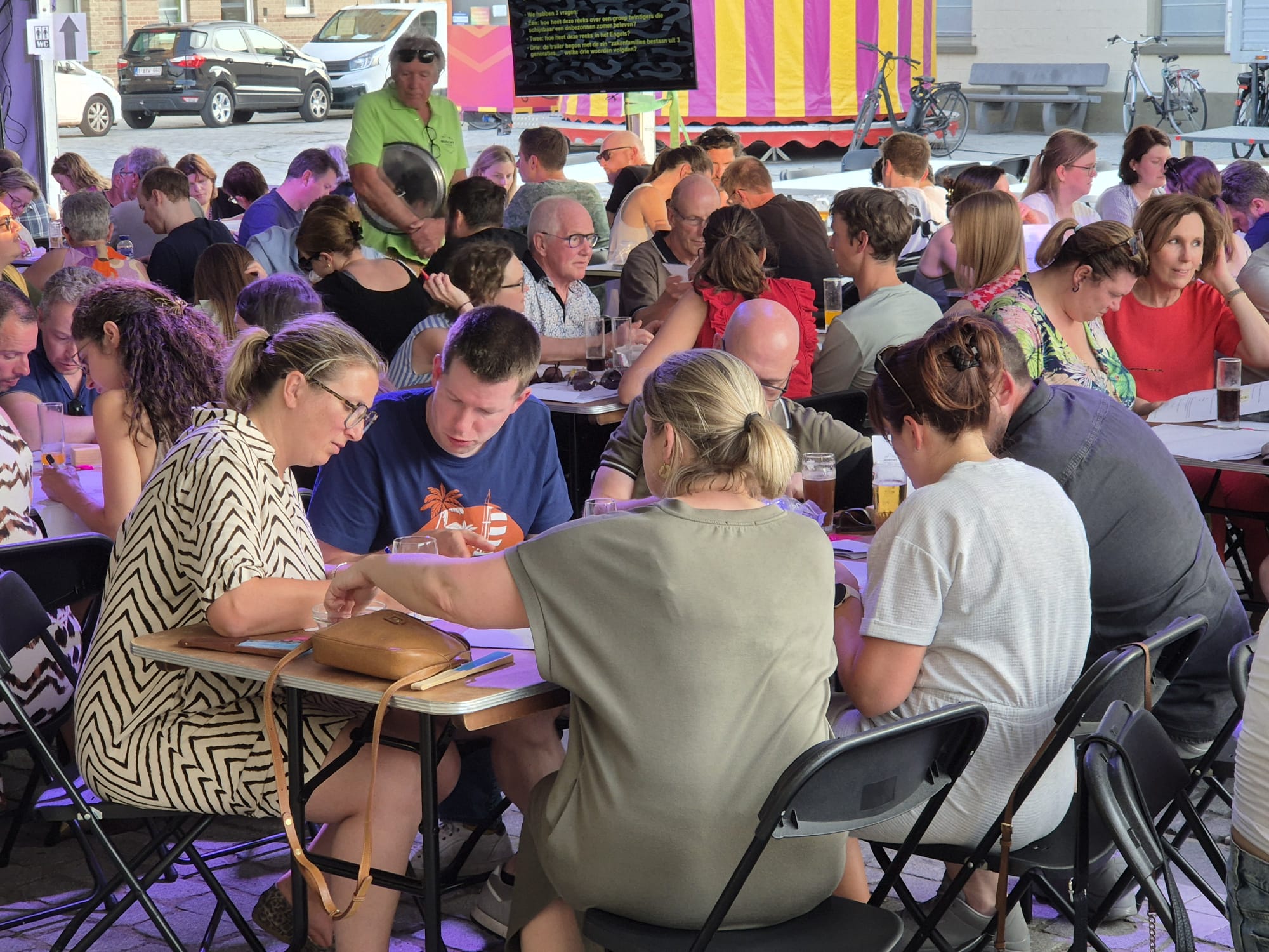 Burchtloop Quiz Sfeer